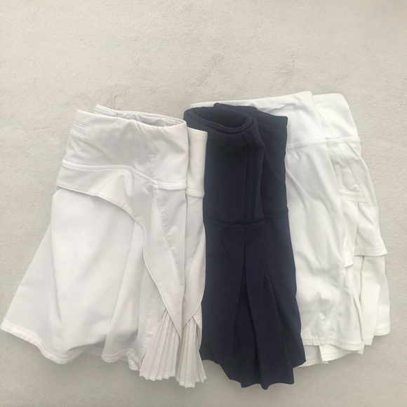 Lululemon Skirt Bundle 3 Skirts Size 6 - Picture 2 of 4